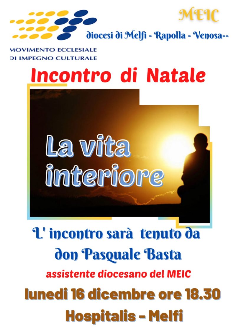 incontro di natale meic