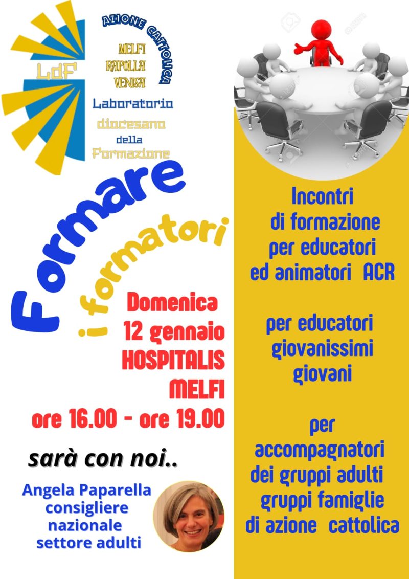 Laboratorio di Formazione per gli educatori di Azione Cattolica